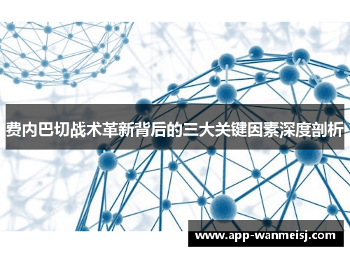 费内巴切战术革新背后的三大关键因素深度剖析